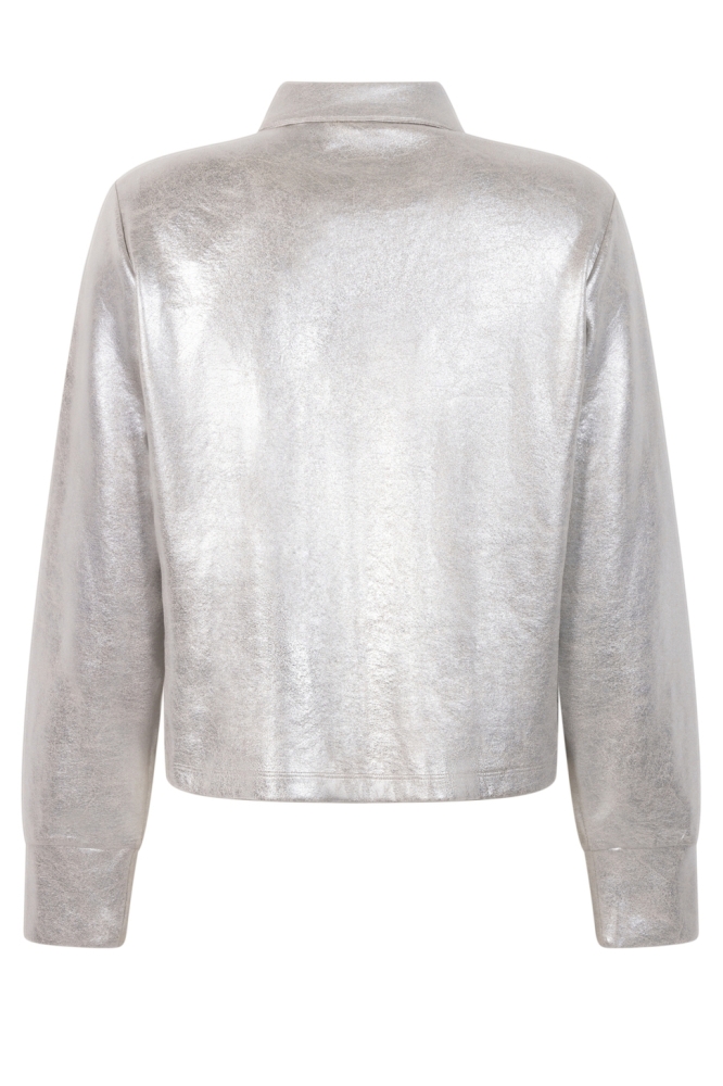 SUEDINE BLOUSES JANICE 251 0007 SAND